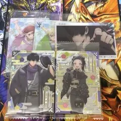 匿名配送　矢鷹純sr 狼嵜光sr メダリスト ウエハース　まとめ売り