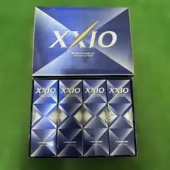 XXIO Digital Impact ゴルフボール 白 12球