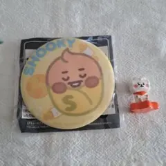 Shooky缶バッチ　bt21 RJフィギュア　BUTS