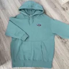 Ｘgirl⭐︎ミントグリーン フード付きパーカー