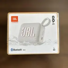未開封 Bluetoothスピーカー JBL Go4 White &Red 2台 - メルカリ