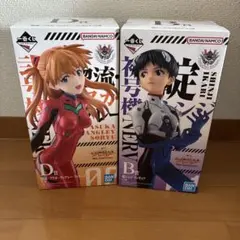 新世紀エヴァンゲリオン フィギュアセット