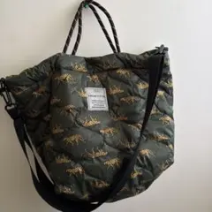 KIU✖️フリークスストア別注PADDED TOTE BAG ショルダーバッグのサムネイル