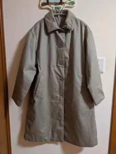 お値下　無印良品　中綿入り ロングコート