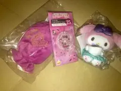 サンリオハロウィンくじ　マイメロディ&ピアノ