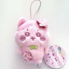 ちいかわ　ぬいぱれっとさくらいろマスコット① ハチワレ