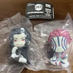 鬼滅の刃　肩ズンFig.　肩ズン　無惨　猗窩座　鬼舞辻無惨　童磨　ガチャガチャ
