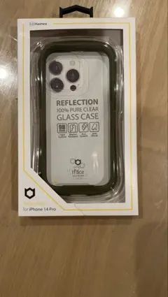 iFace Reflection iPhone 14 Proケース 強化ガラス