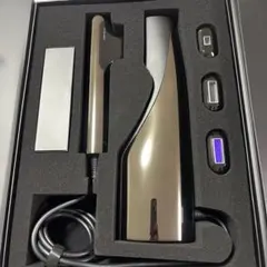 【新品未開封】MYTREX 脱毛器 ゴールド 充電器付き