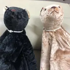 黒クマのリュック