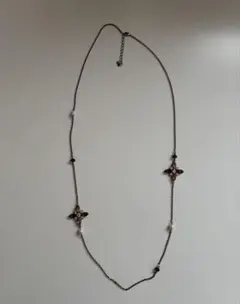 【超美品】クロスモチーフ ネックレス