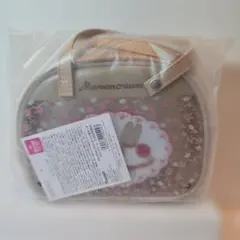 サンリオ　マロンクリーム　ボストンバッグ風ポーチ