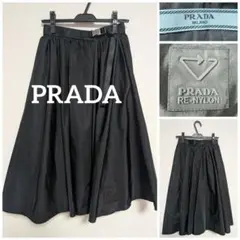 2025年最新】PRADA カラー：ブラック系 フレアスカートの人気