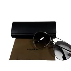 BURBERRY BE3115 サングラス ケース付 美品のサムネイル