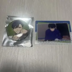 ブルーロック ワイルドエンカウント ツリービレッジ 缶バッジ 潔世一