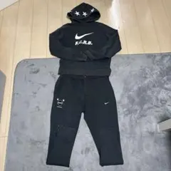 F.C.Real.Bristol & NIKE コラボ　スウェットセットアップ