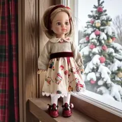 ✻花うさぎ✻アメリカンレトロのおもちゃ柄 ワンピース ミニパオラ