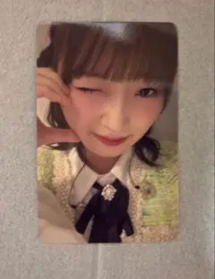 【匿名配送】Juice=Juice 有澤一華 フォトカード ハロー！プロジェクト
