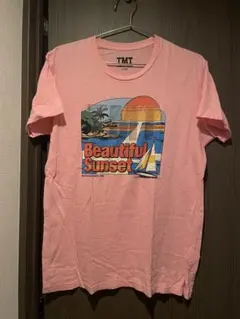 TMT｜ティーエムティー 日本製 ビューティフル サンセット Tシャツ
