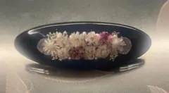 バレッタ　新品　金具６センチ