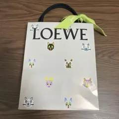 LOEWE ショッパー 動物イラスト A3サイズ