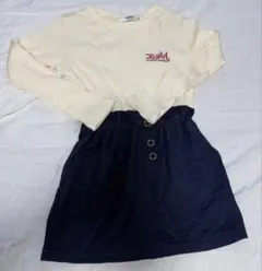 美品　X-girl ワンピース　120