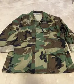 ミリタリージャケット　カモフラ