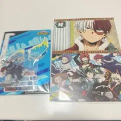 ヒロアカ 轟焦凍 ゆらゆらアクリルスタンド ポストカードセット