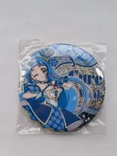 キミとアイドルプリキュア ホログラム缶バッジ