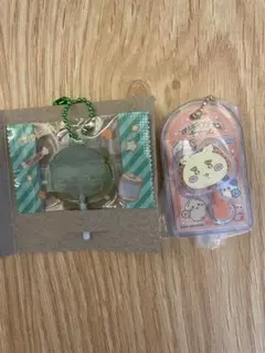 2点セット　ちいかわ　ミニチュアチョコチャーム　キャンディーチャーム