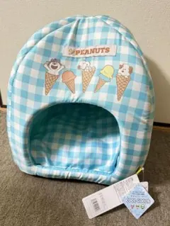 スヌーピー 犬用品 ペット ベッド ハウスのサムネイル