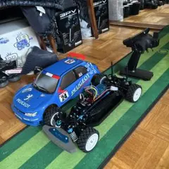 タミヤ DT-02 カスタム 未走行 - メルカリ