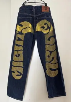 Evisu ハーフデニム　ジョーツ　かつき着用 Evisu ハーフデニム ジョーツ かつき着用 - メルカリ