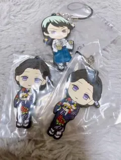 鬼滅の刃　無限城映画　一番くじ　ラバスト　ラバーストラップ　珠世　愈史郎