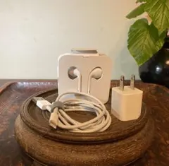 【Apple純正】iPhone 付属品 3点セット イヤホン未使用・美品