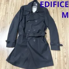 《エディフィス》トレンチコート　英国製のサムネイル