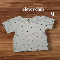 【美品】 elever club 半袖 トップス ブラウス シャツ M 134