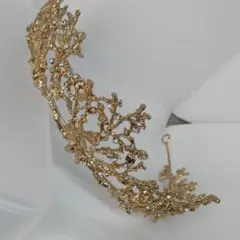 012308 クラウン　王冠　プリンセス　髪飾り　かんざし