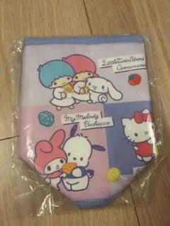 未開封★サンリオ★キティ　マイメロ　シナモロール★モス　ペットボトルホルダー