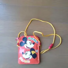東京ディズニーリゾート ミッキー ミニー パスケース