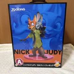 Happyくじ ズートピア タキシード ニック フィギュア - メルカリ