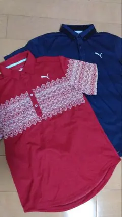 プーマゴルフウェア２枚組