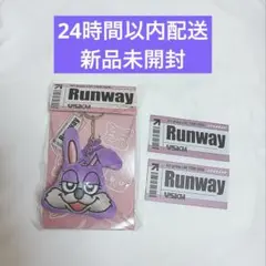 Runway Aぇ! group ぬい&イニシャルキーホルダー 小島健 こじけん