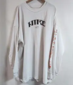 美品　ナイキ　オーバーロングスリーブ　長袖Tシャツ　L
