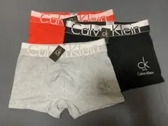 ね*た様 Calvin Klein ボクサーブリーフ 4枚セット メンズMM