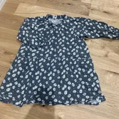 BREEZE 花柄 七分袖 ワンピース 110cm