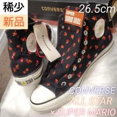 CONVERSE スーパーマリオコラボ ハイカットスニーカー - メルカリ
