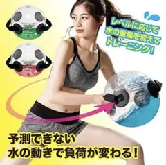 【新品未使用】体幹エクサウォーターダンベルのサムネイル