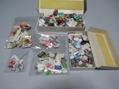 希少美品 1980年代◆腕時計用 純正販売タグ 合計332個（セイコー59個他）