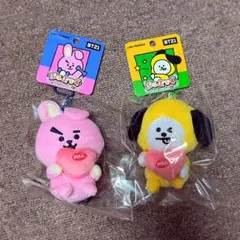 BT21 ぶるぶるず ぬいぐるみマスコット COOKY CHIMMYのサムネイル
